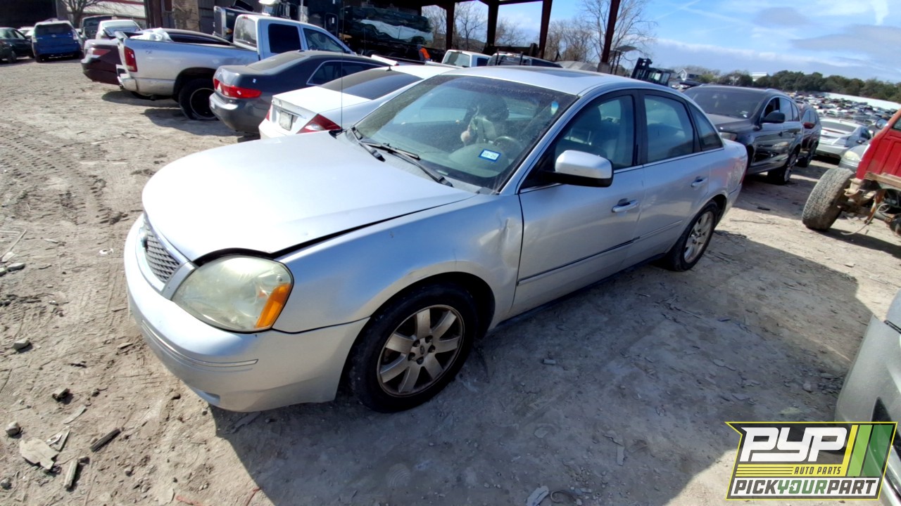 2005 FORD FIVE HUNDRED partes disponibles