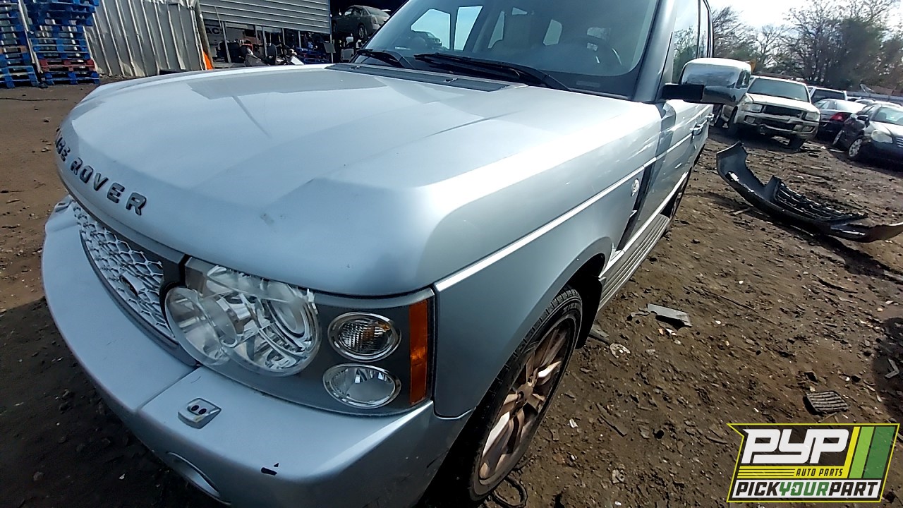 2007 LAND ROVER RANGE ROVER partes disponibles