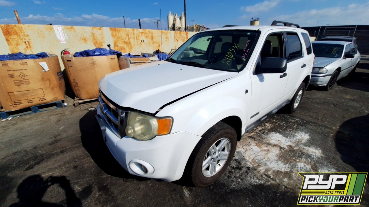 2008 FORD ESCAPE partes disponibles
