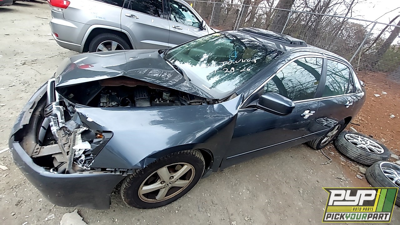 2003 HONDA ACCORD partes disponibles