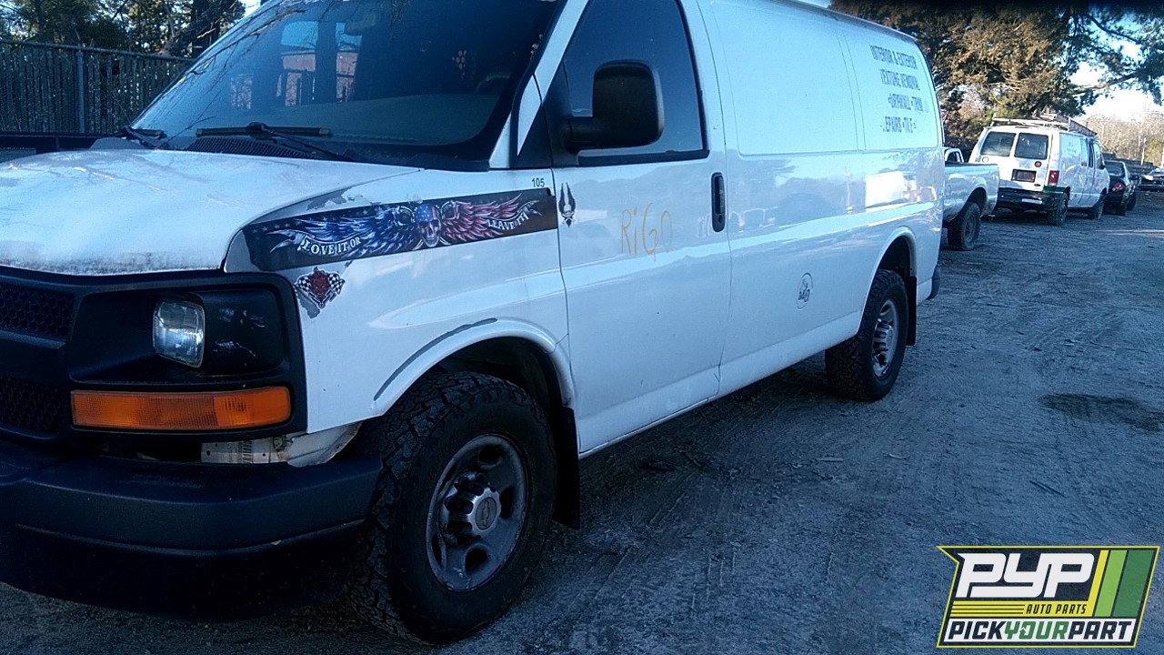 2012 CHEVROLET EXPRESS 2500 available for parts