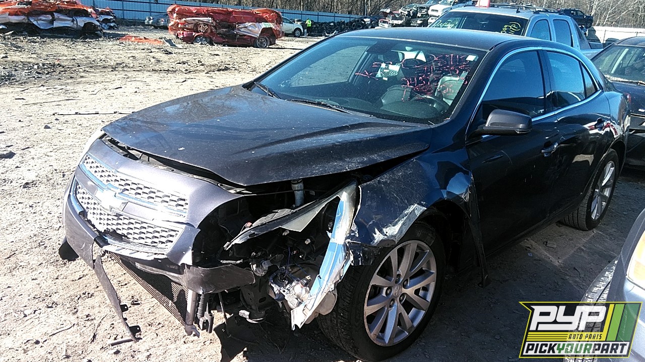 2013 CHEVROLET MALIBU available for parts