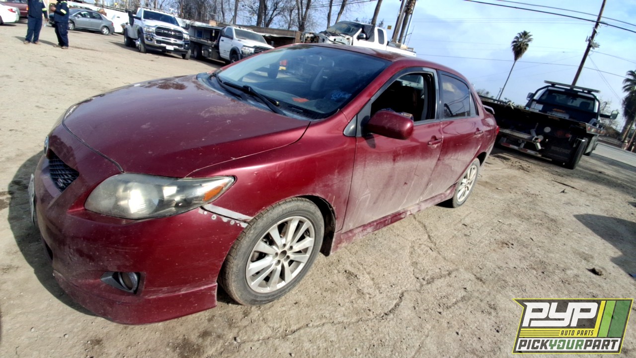 2010 TOYOTA COROLLA available for parts