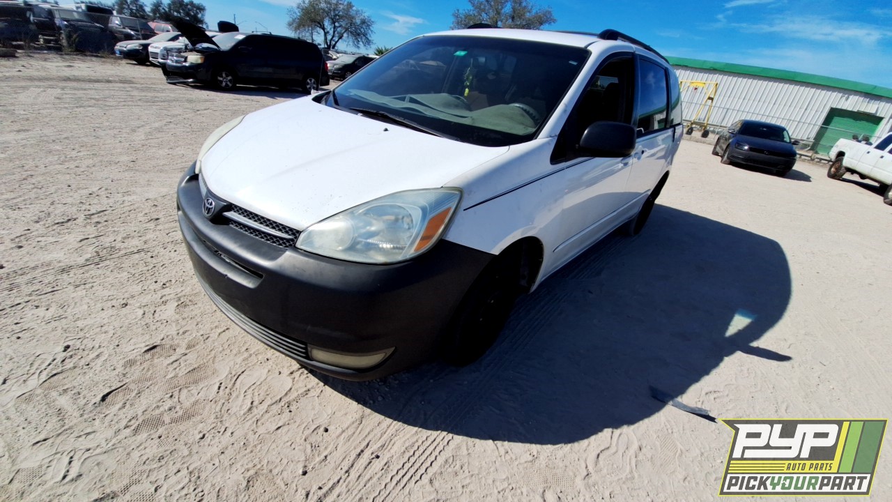 2005 TOYOTA SIENNA available for parts