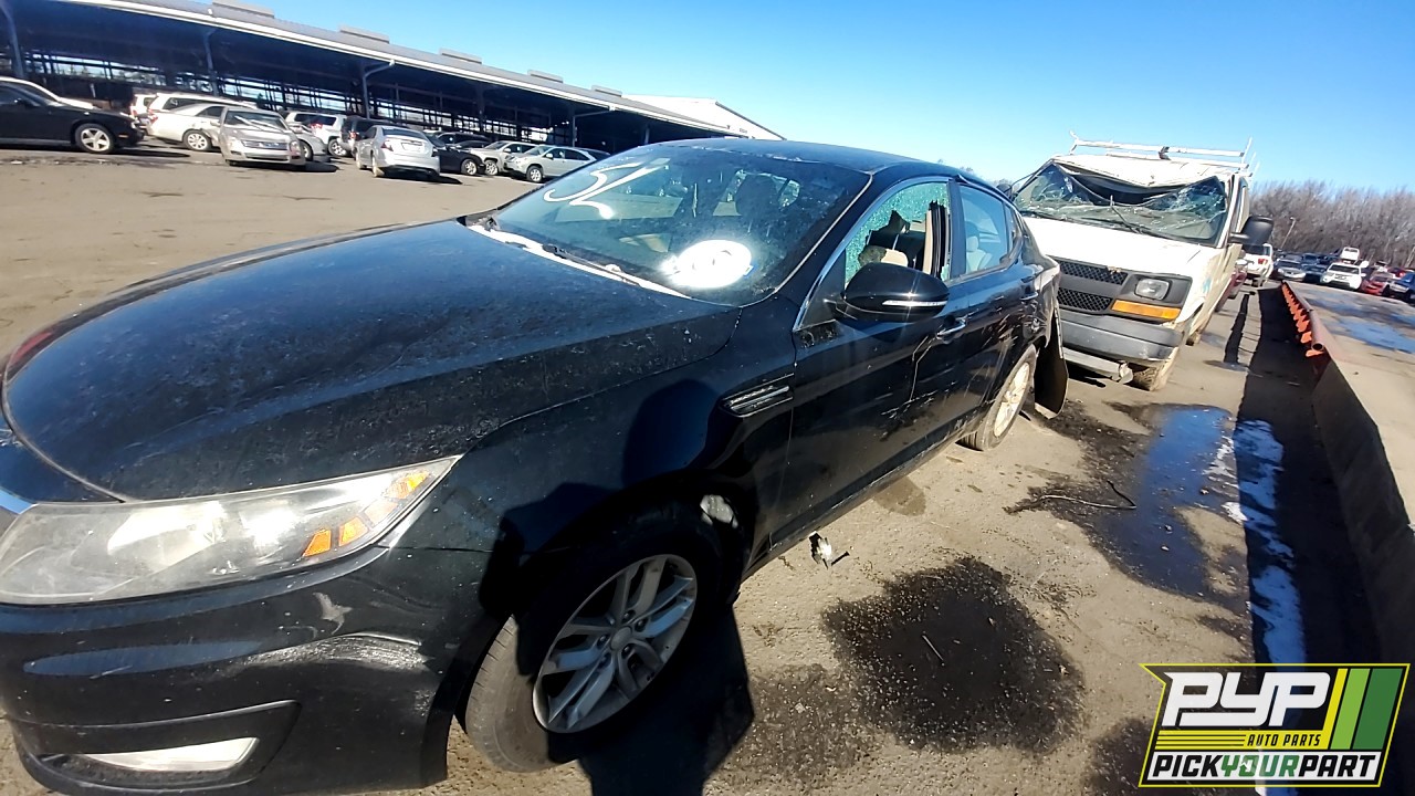 2013 KIA OPTIMA partes disponibles