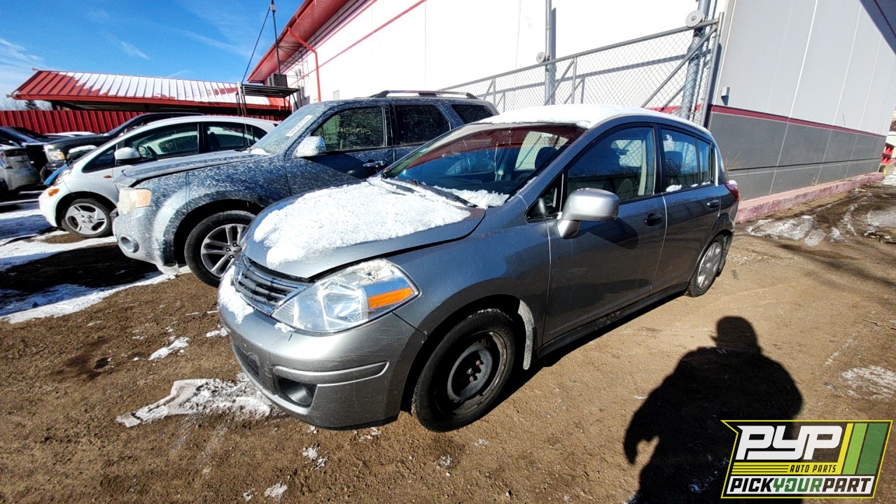 2011 NISSAN VERSA partes disponibles