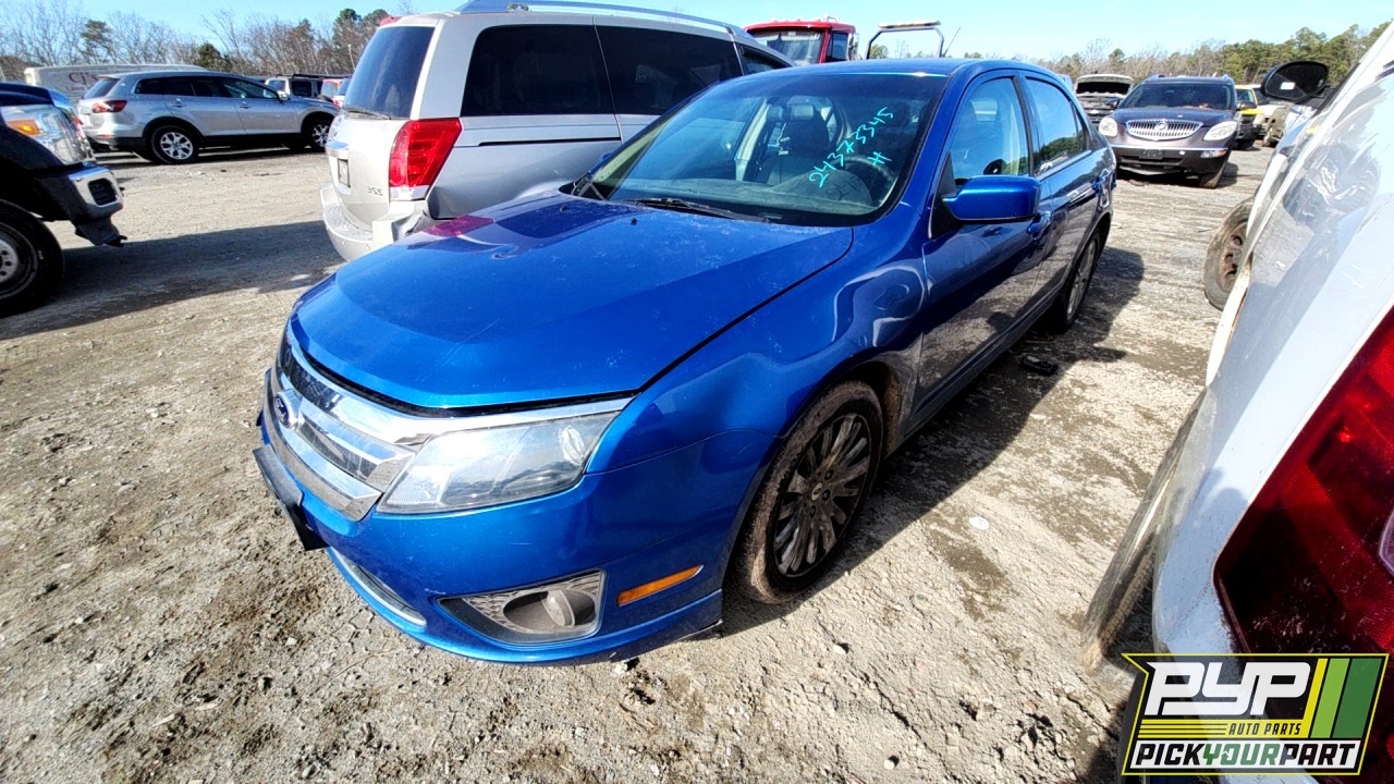 2012 FORD FUSION partes disponibles