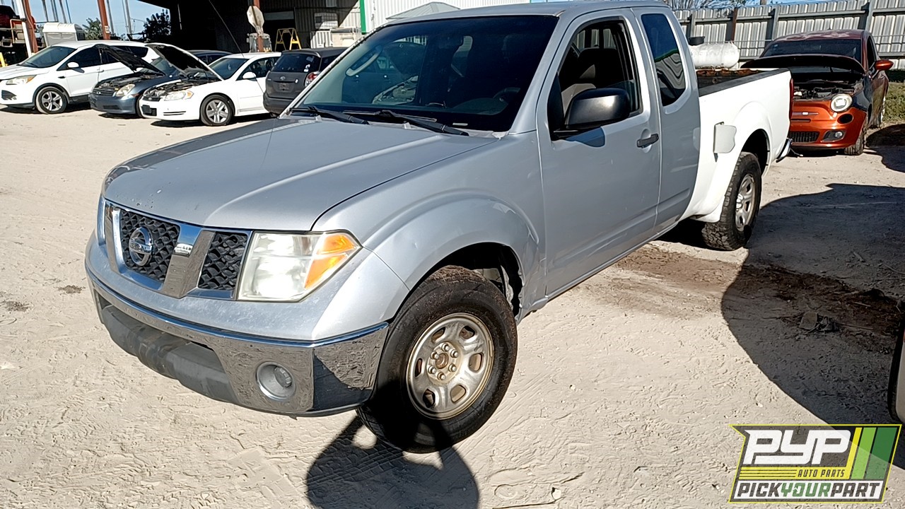 2008 NISSAN FRONTIER partes disponibles