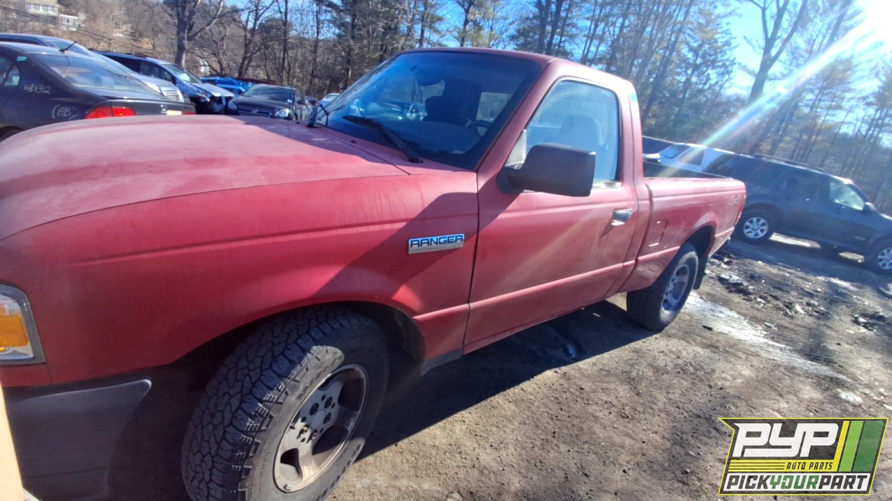 2008 FORD RANGER available for parts
