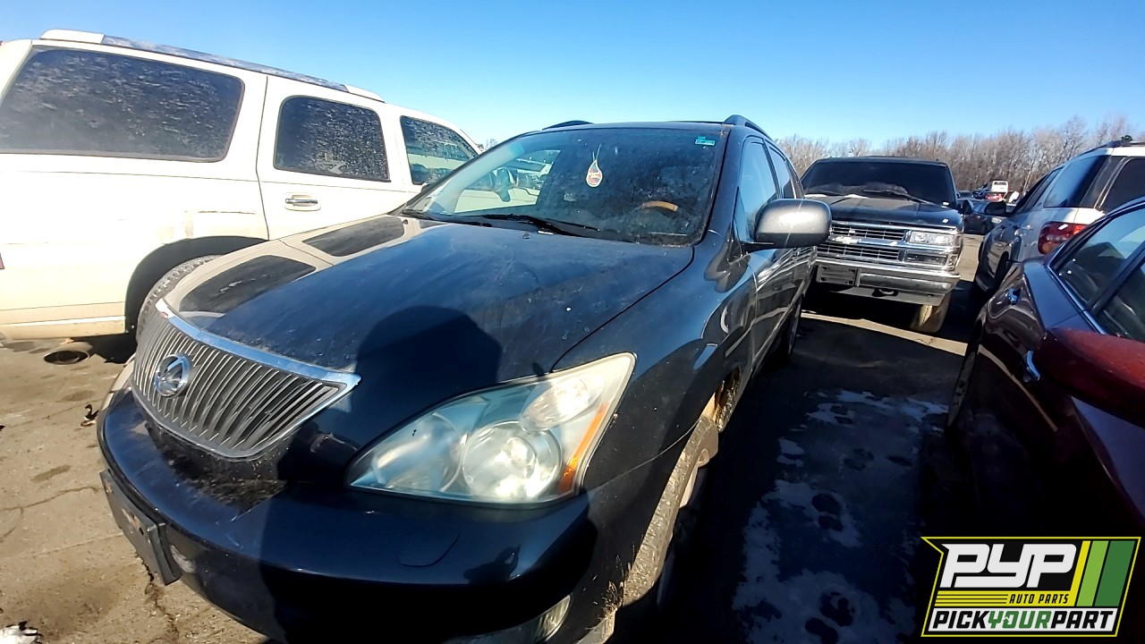 2005 LEXUS RX330 partes disponibles