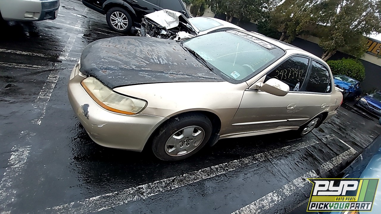 2001 HONDA ACCORD partes disponibles