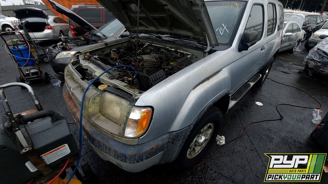 2000 NISSAN XTERRA partes disponibles