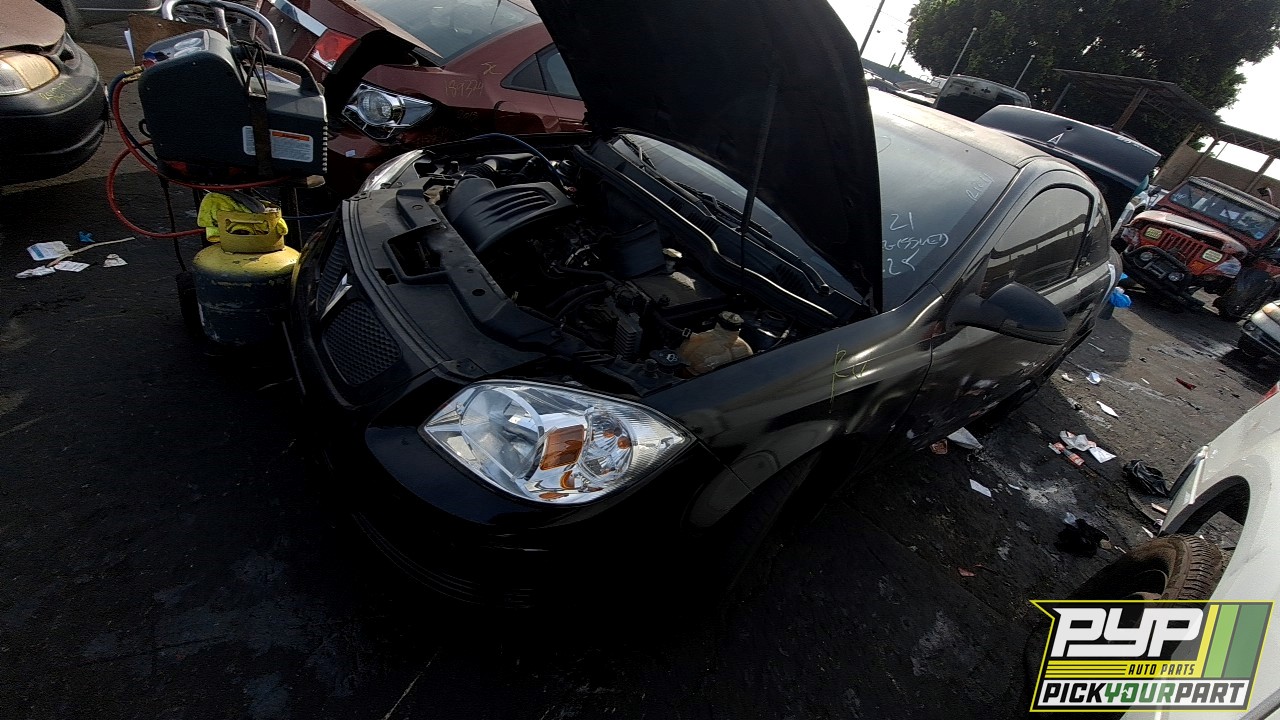 2009 PONTIAC G5 available for parts