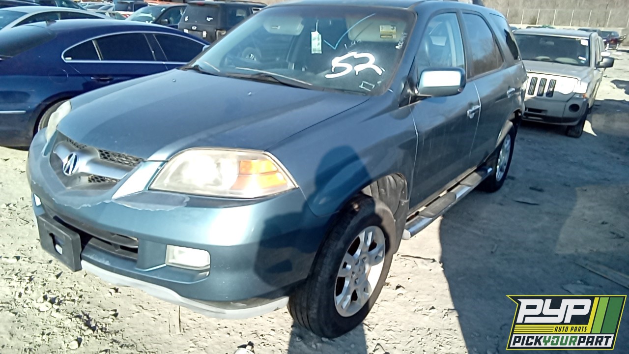 2005 ACURA MDX partes disponibles