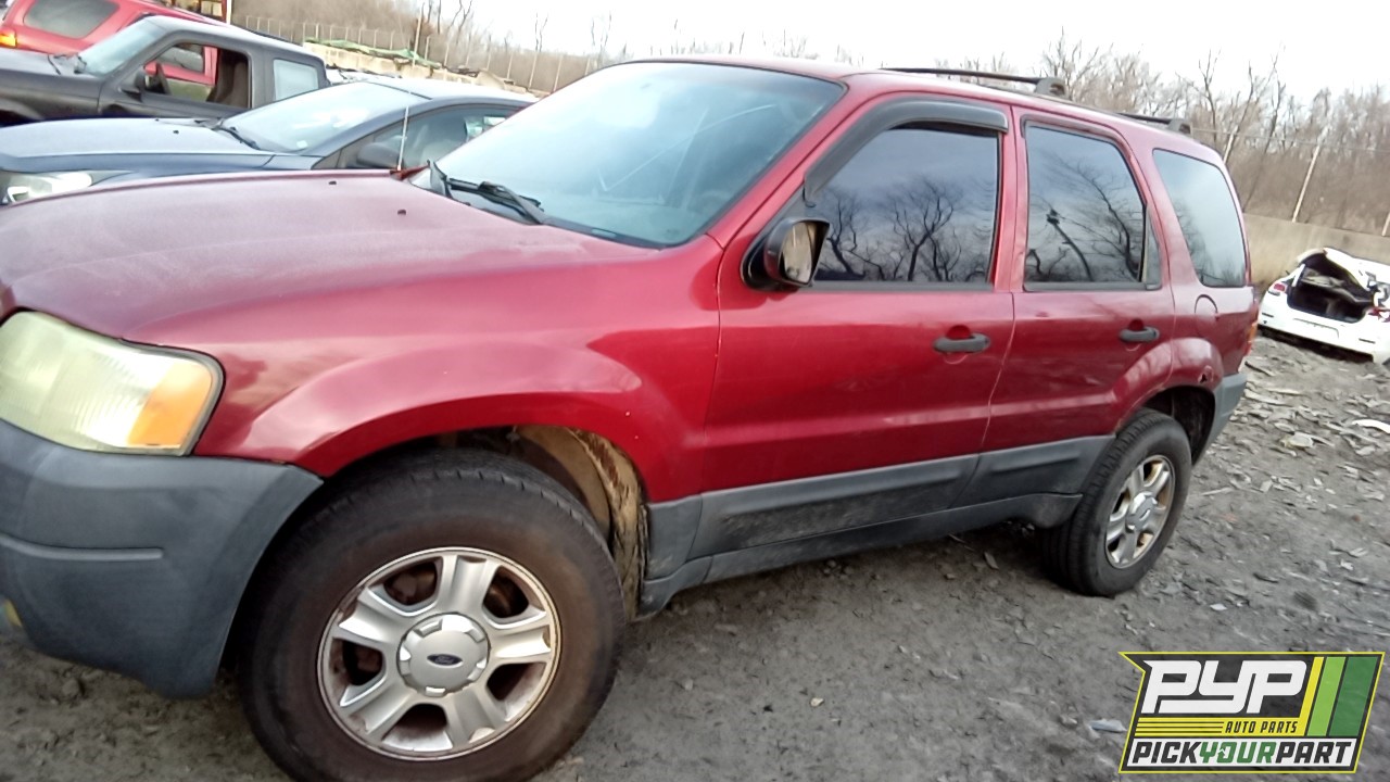 2003 FORD ESCAPE available for parts