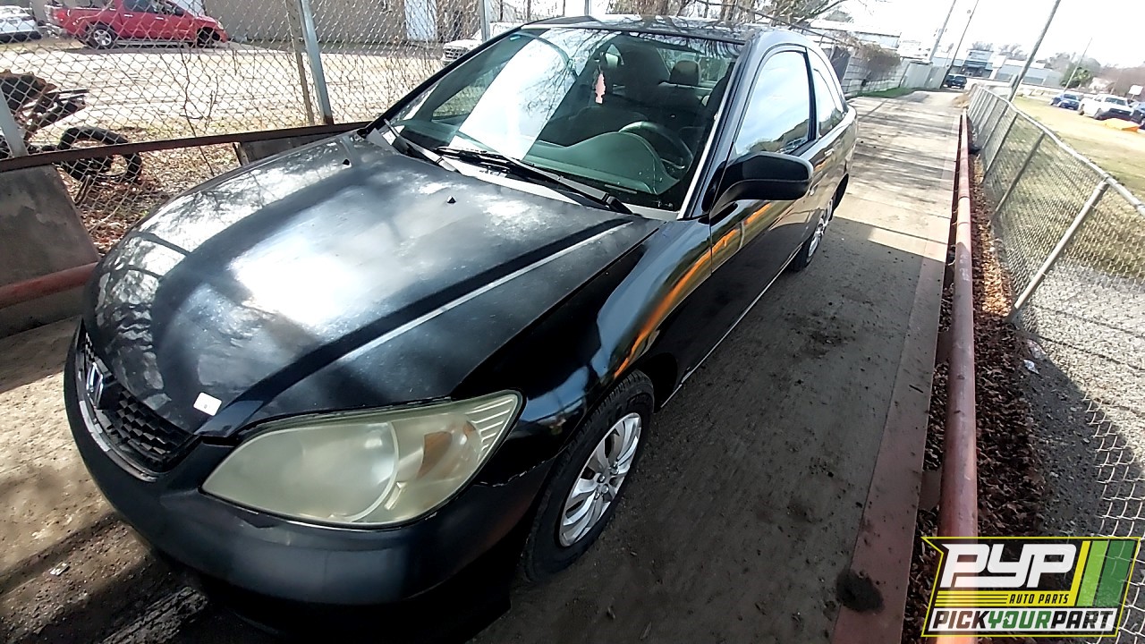 2005 HONDA CIVIC available for parts
