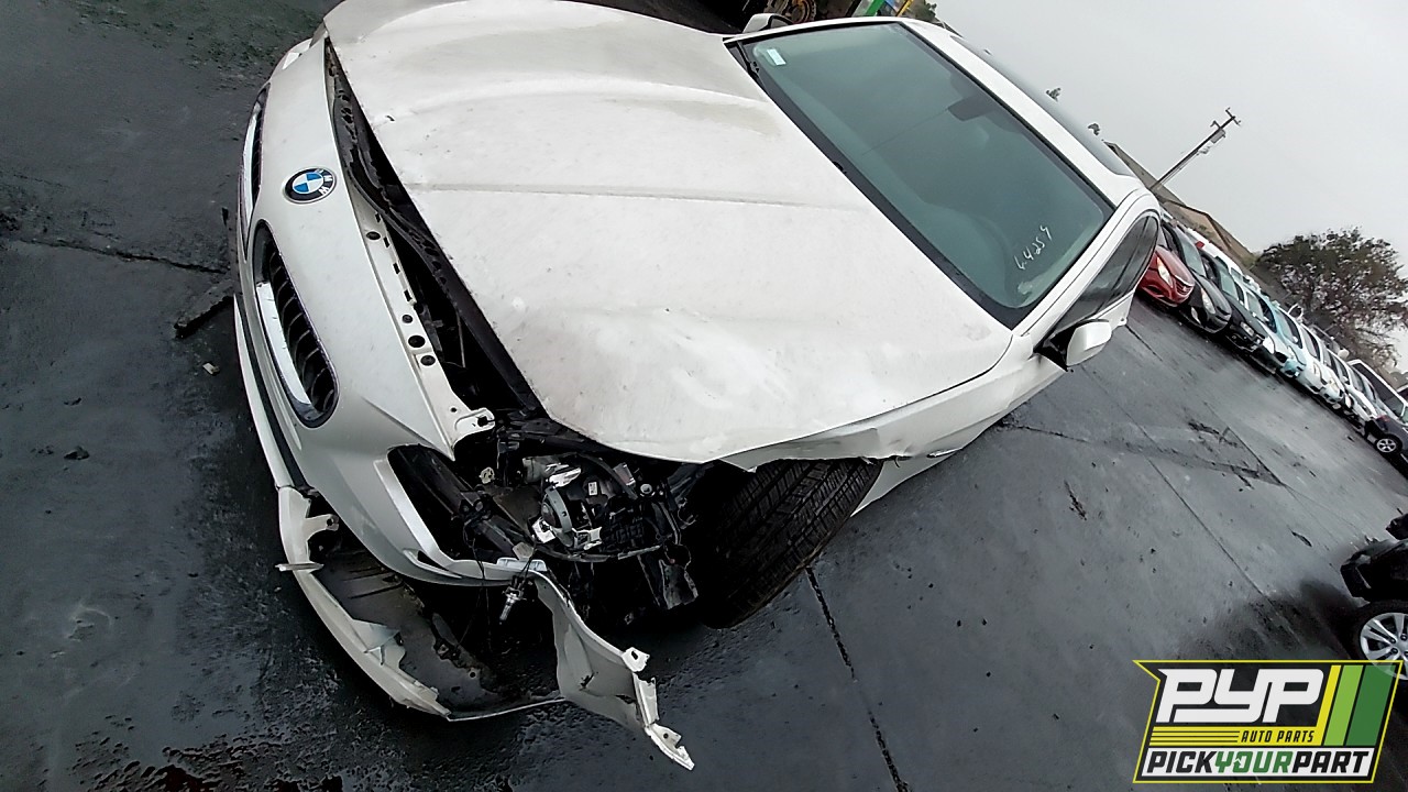 2014 BMW 528I available for parts