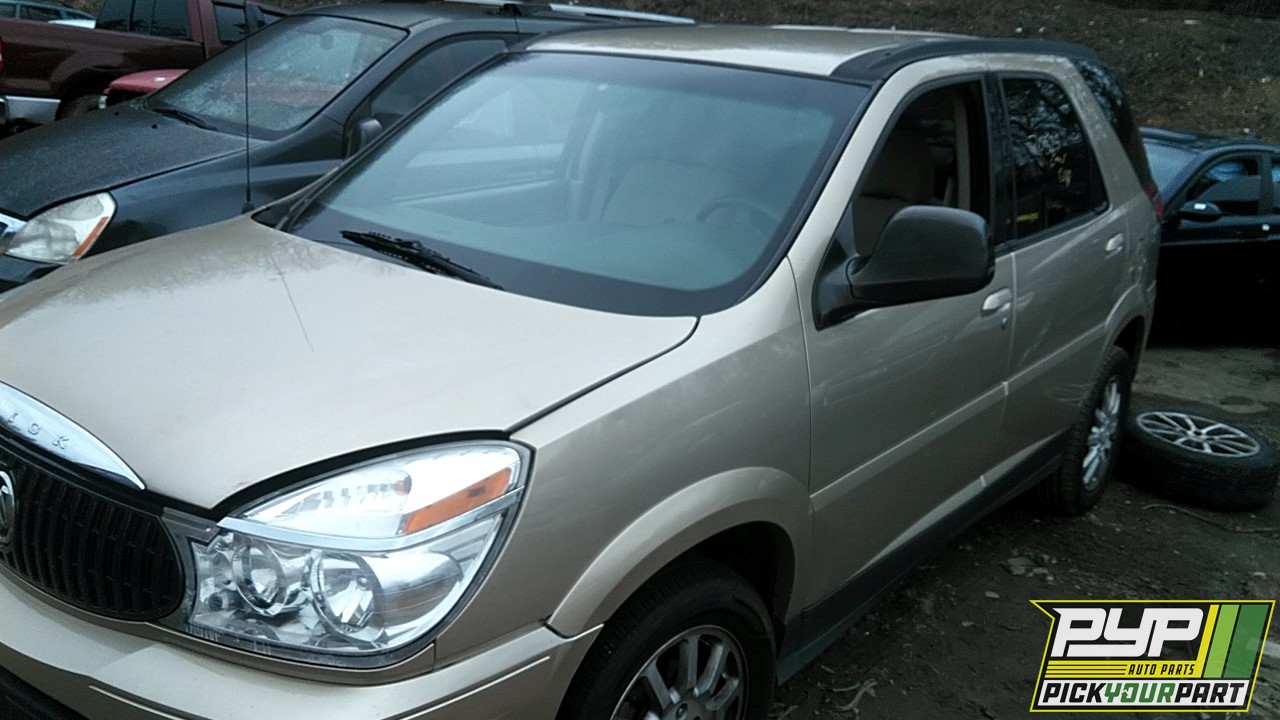 2006 BUICK RENDEZVOUS partes disponibles