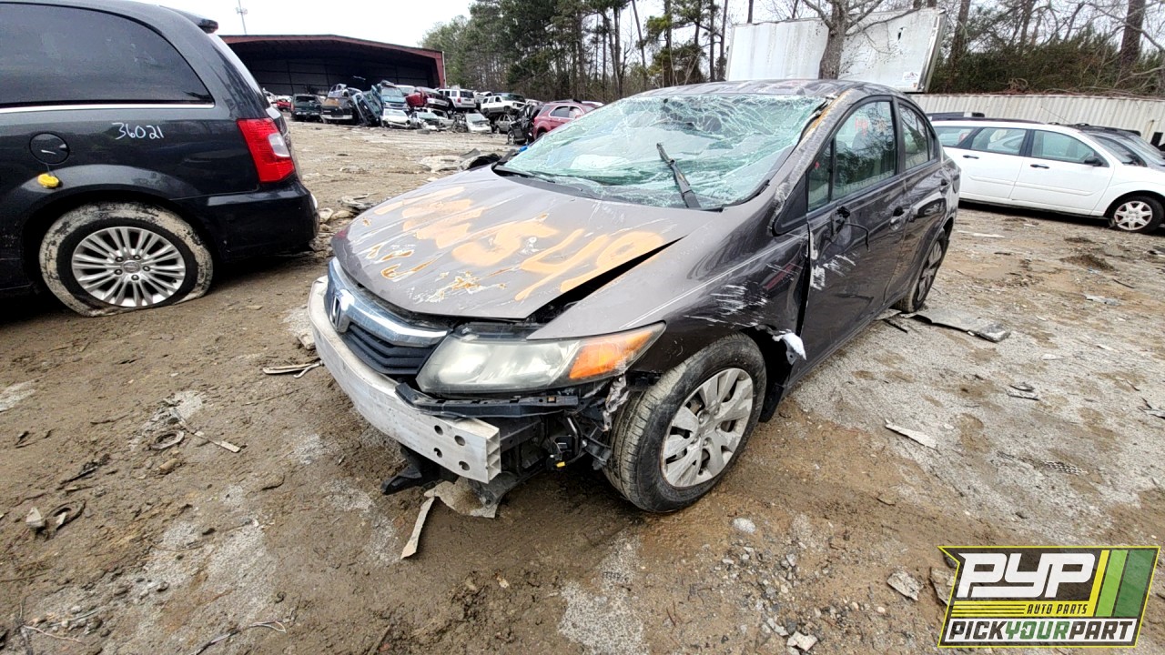 2012 HONDA CIVIC available for parts