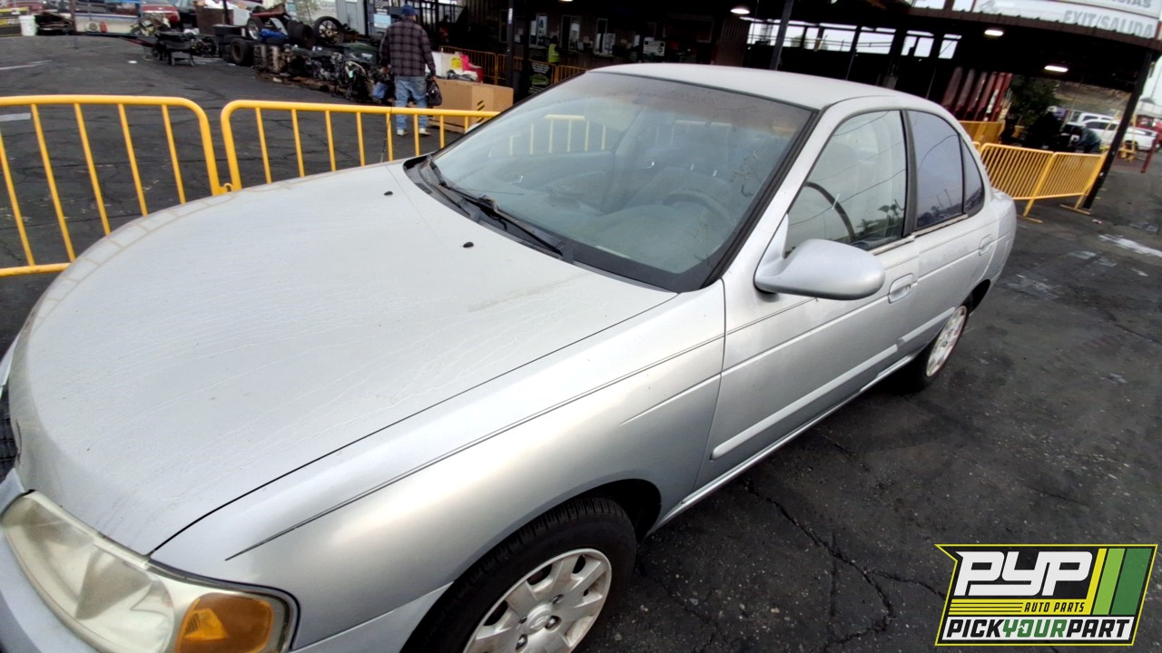 2002 NISSAN SENTRA partes disponibles