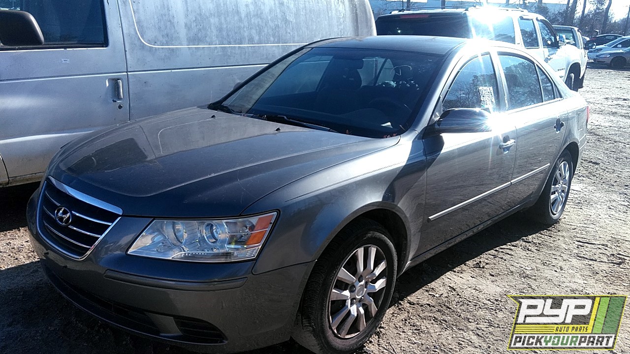 2009 HYUNDAI SONATA partes disponibles