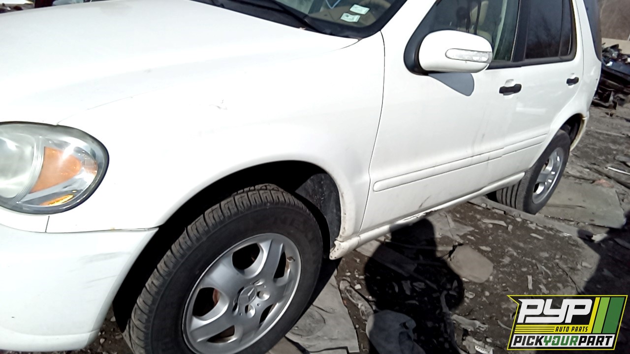 2004 MERCEDES-BENZ ML350 partes disponibles