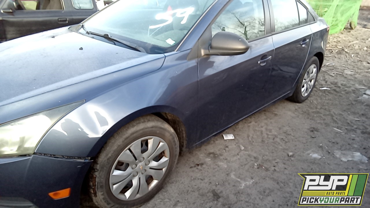 2013 CHEVROLET CRUZE available for parts