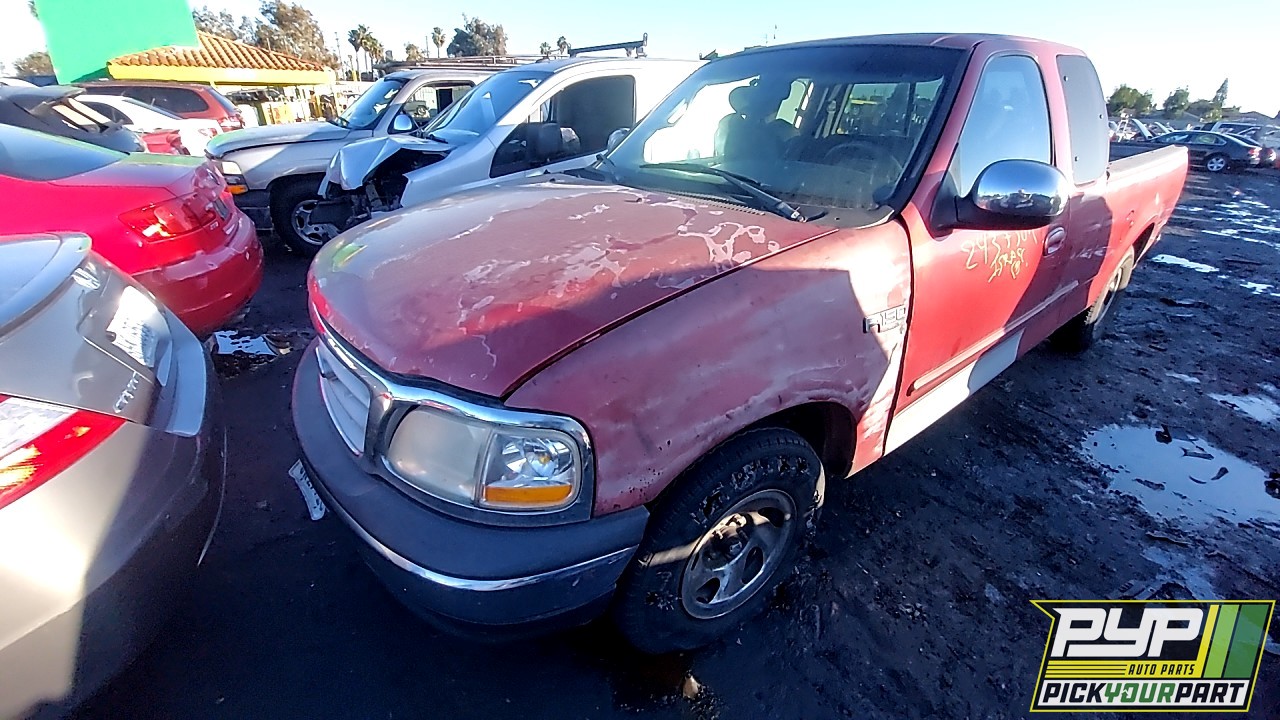 2001 FORD F-150 partes disponibles
