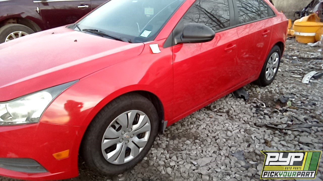 2014 CHEVROLET CRUZE partes disponibles