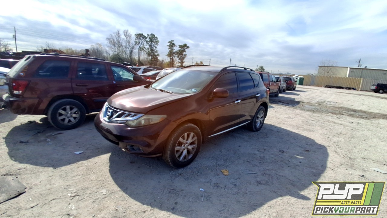 2013 NISSAN MURANO partes disponibles