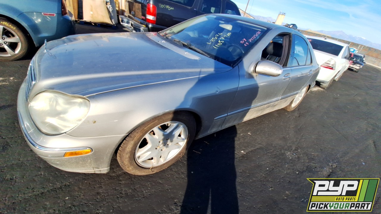 2006 MERCEDES-BENZ S350 partes disponibles