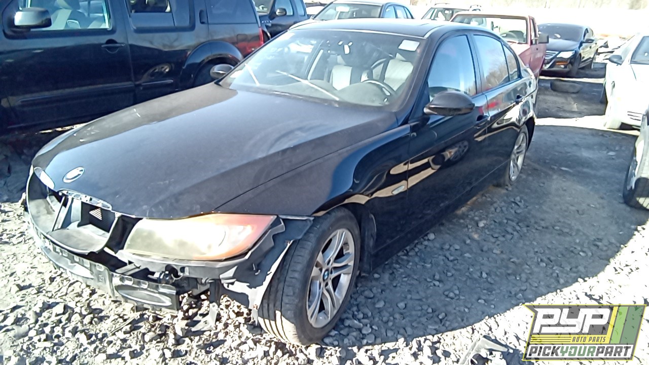 2008 BMW 328I partes disponibles