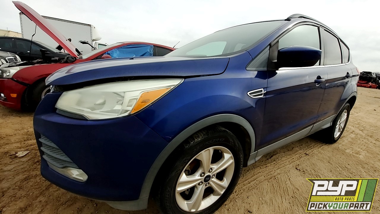 2013 FORD ESCAPE partes disponibles