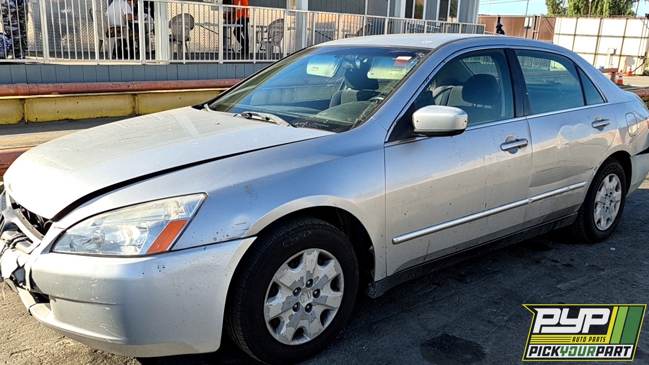 2004 HONDA ACCORD partes disponibles