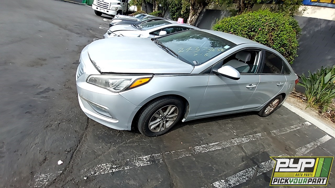 2015 HYUNDAI SONATA partes disponibles