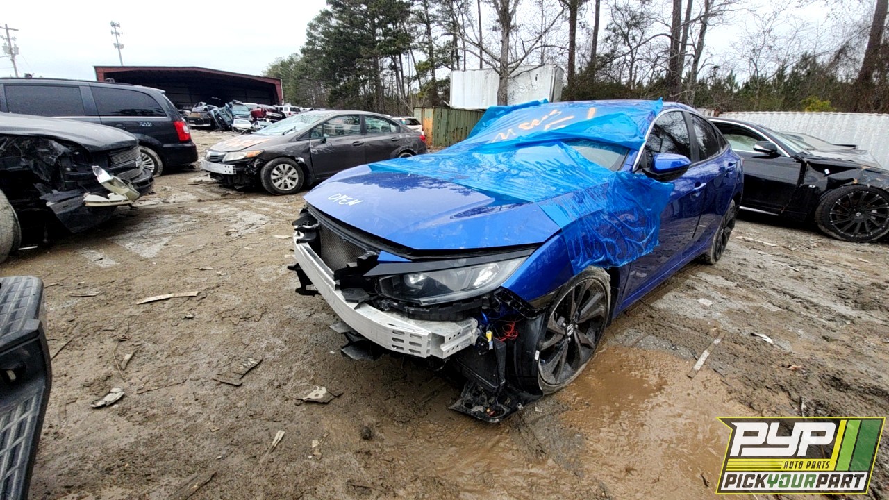 2020 HONDA CIVIC partes disponibles