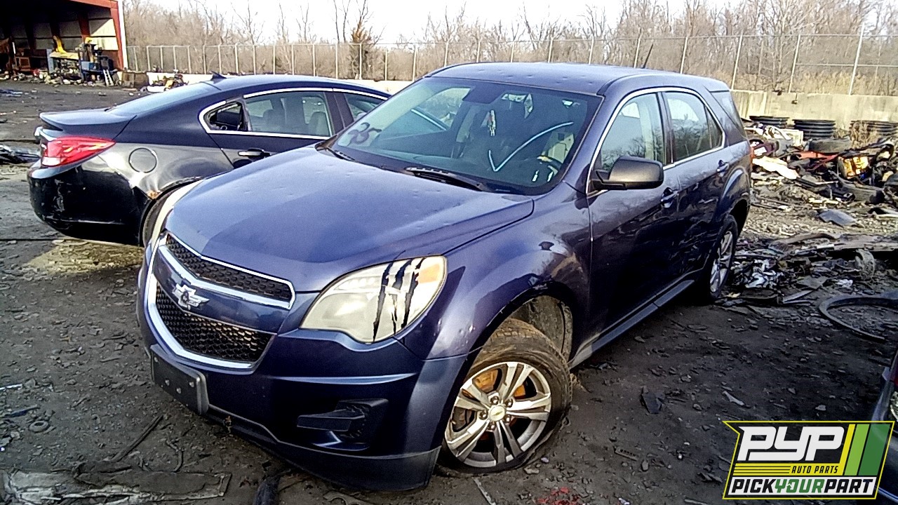 2013 CHEVROLET EQUINOX available for parts