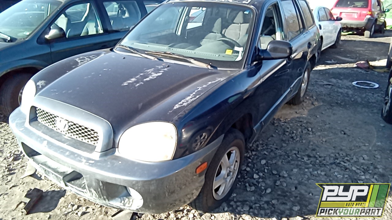 2004 HYUNDAI SANTA FE available for parts