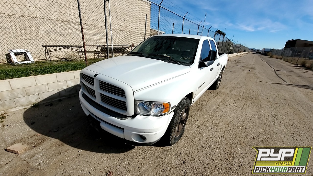 2003 DODGE RAM 1500 partes disponibles