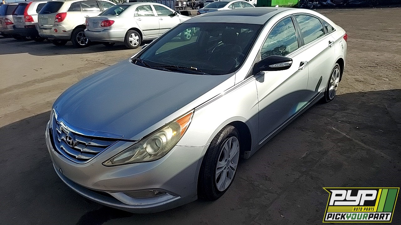 2011 HYUNDAI SONATA available for parts