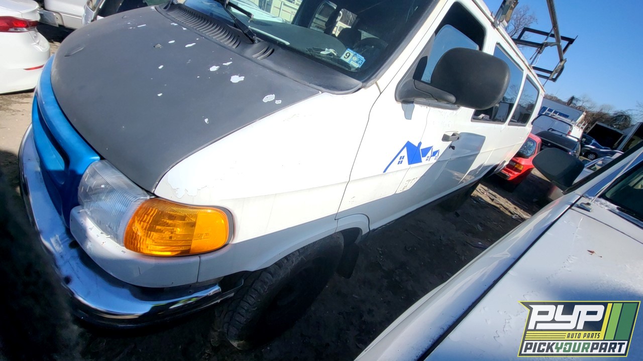 2000 DODGE RAM 3500 VAN available for parts