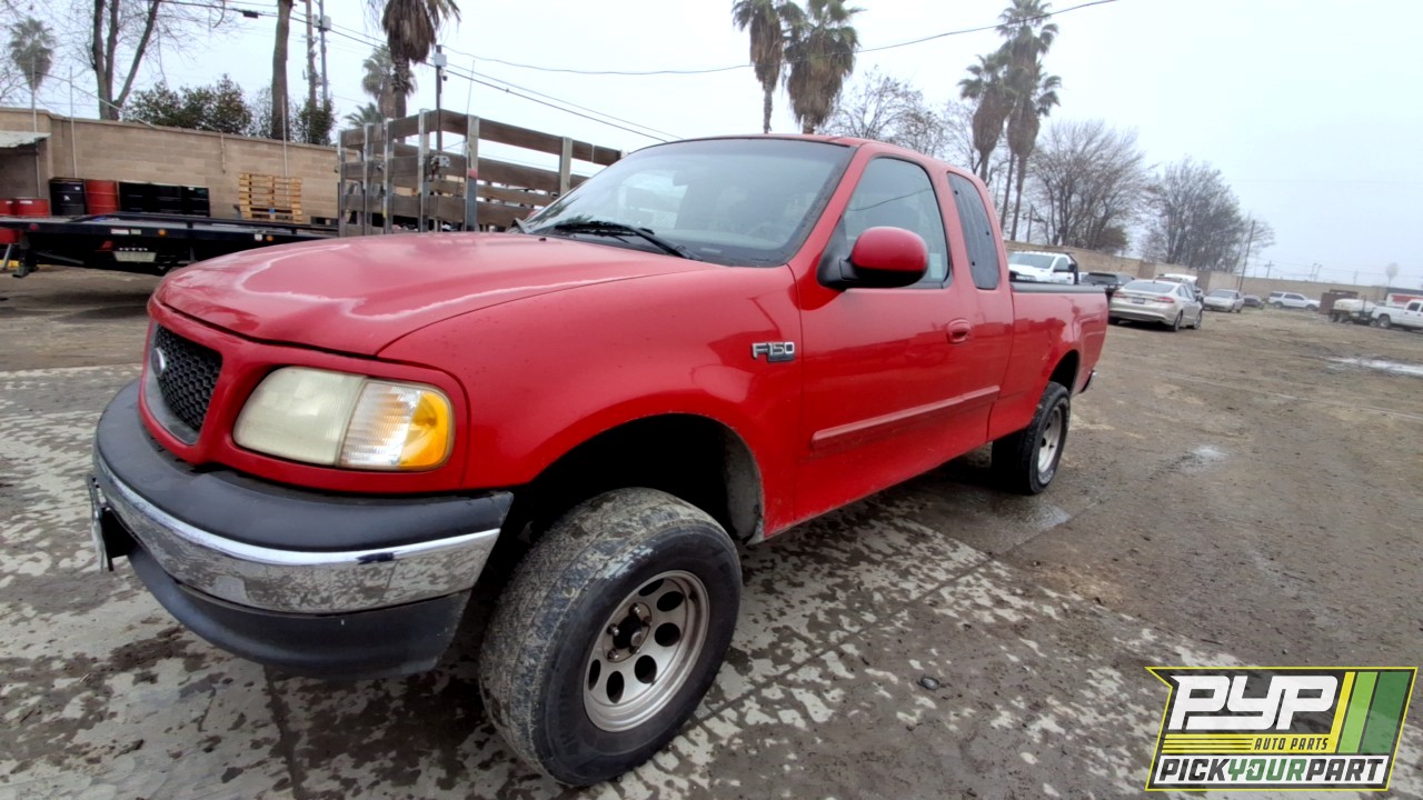 2001 FORD F-150 partes disponibles