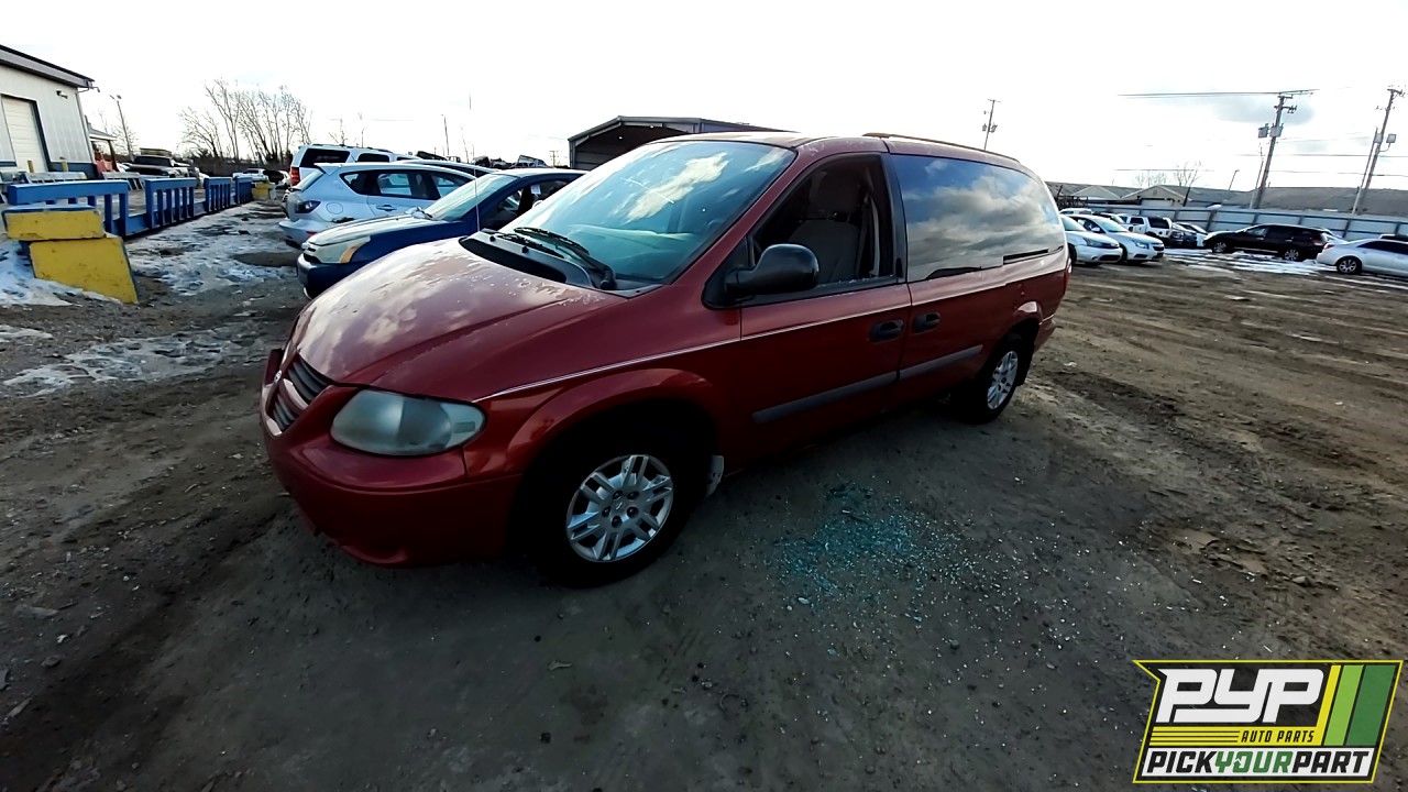 2007 DODGE GRAND CARAVAN available for parts