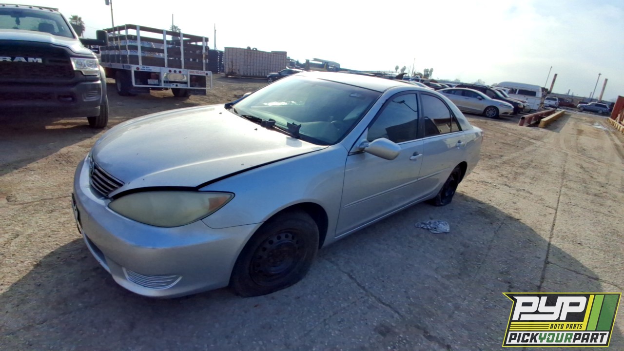 2006 TOYOTA CAMRY available for parts
