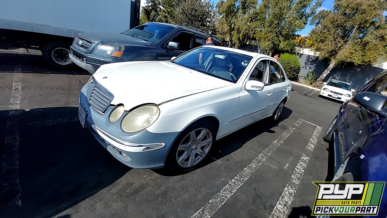 2003 MERCEDES-BENZ E320 available for parts