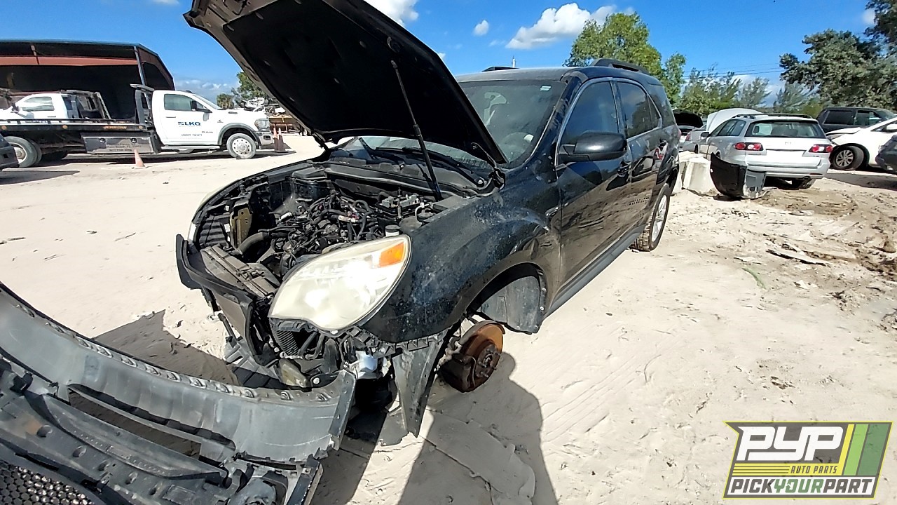 2015 CHEVROLET EQUINOX partes disponibles