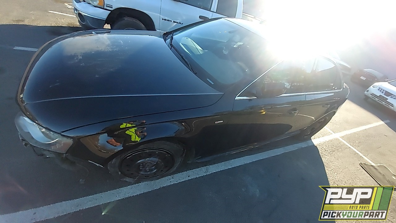 2012 AUDI A4 QUATTRO available for parts