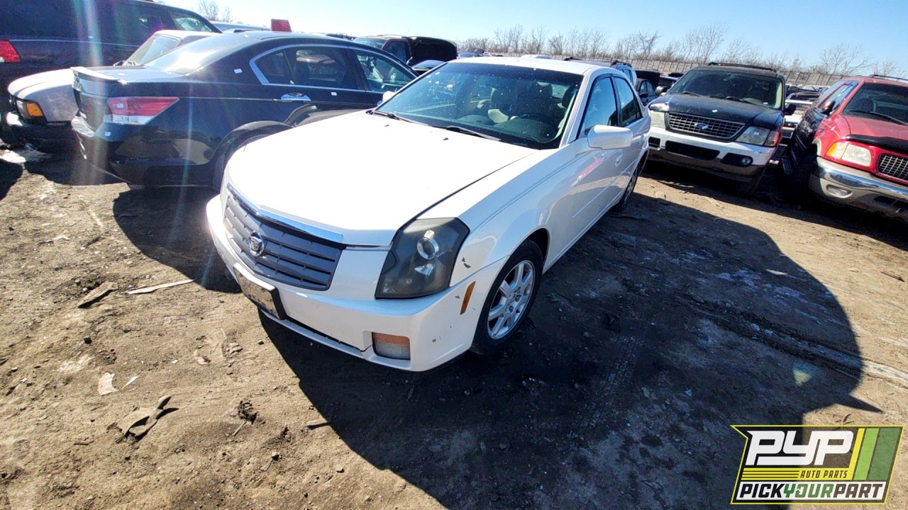 2005 CADILLAC CTS partes disponibles