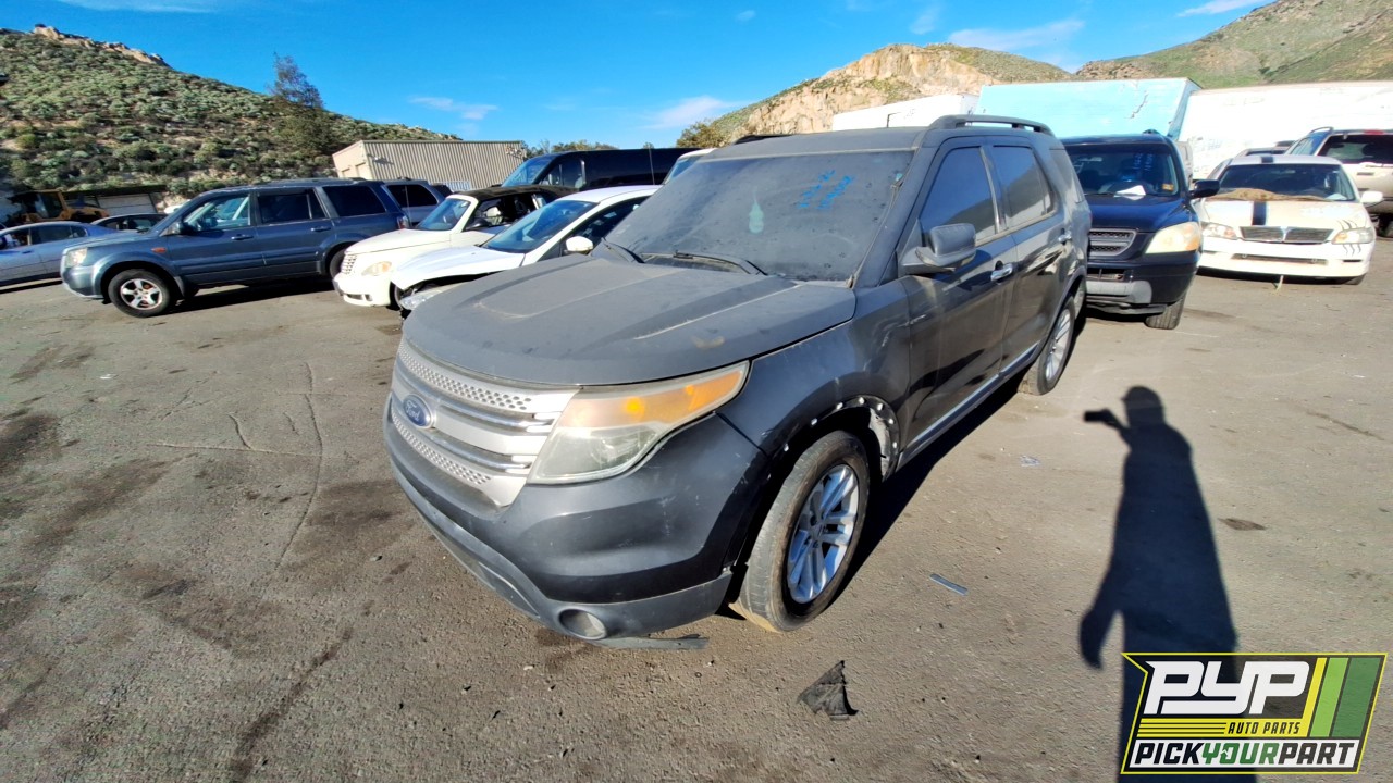 2012 FORD EXPLORER partes disponibles