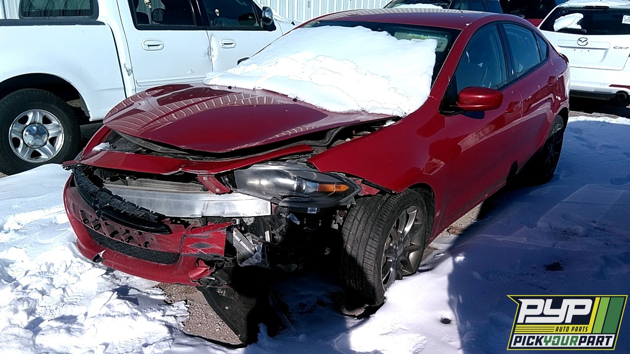 2013 DODGE DART available for parts